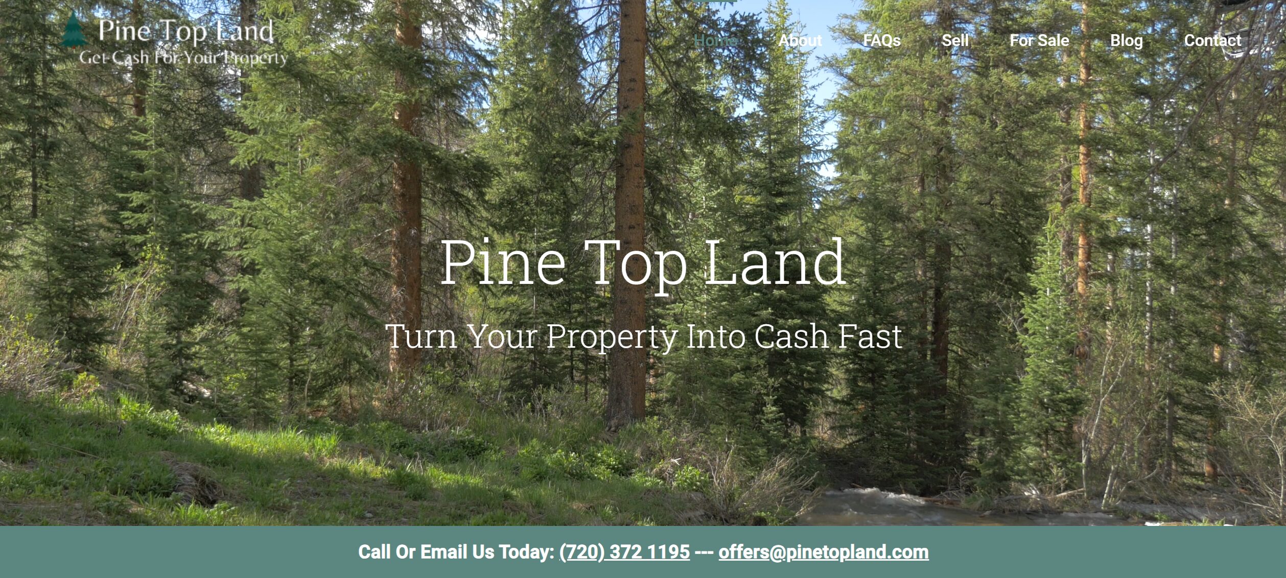 Pine Top Land